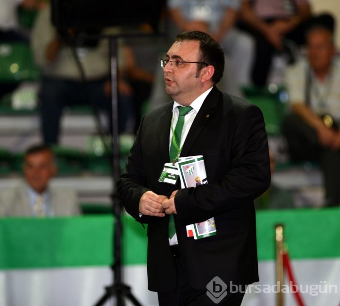 Bursaspor kongresinde büyük heyecan yaşandı!