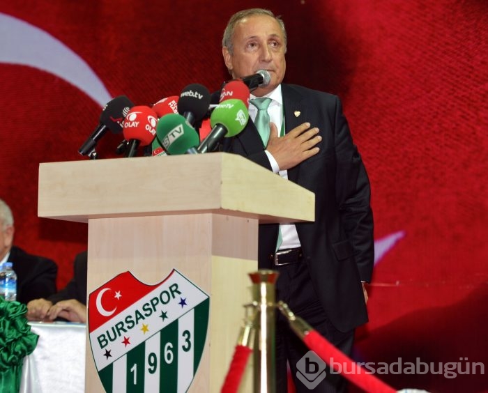 Bursaspor kongresinde büyük heyecan yaşandı!