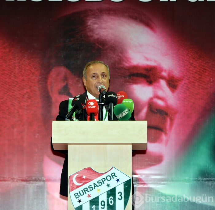 Bursaspor kongresinde büyük heyecan yaşandı!