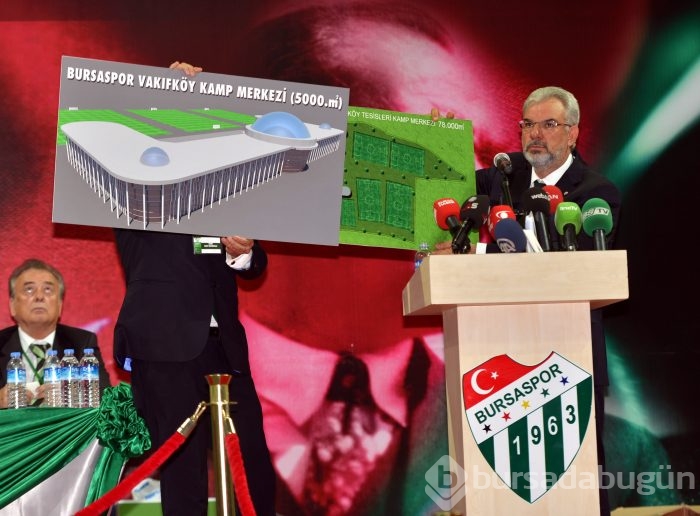 Bursaspor kongresinde büyük heyecan yaşandı!