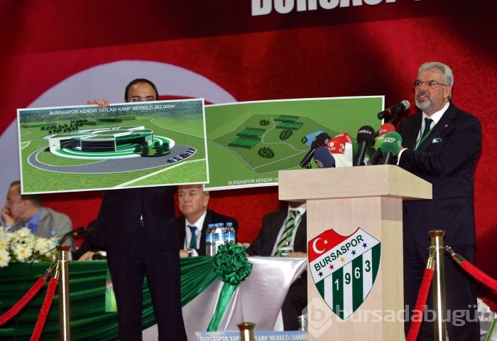 Bursaspor kongresinde büyük heyecan yaşandı!