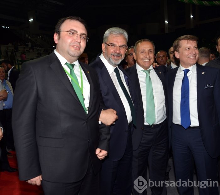 Bursaspor kongresinde büyük heyecan yaşandı!