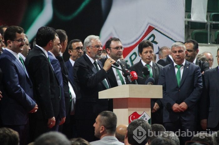 Bursaspor'da yeniden Recep Bölükbaşı dönemi!