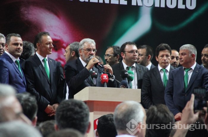 Bursaspor'da yeniden Recep Bölükbaşı dönemi!