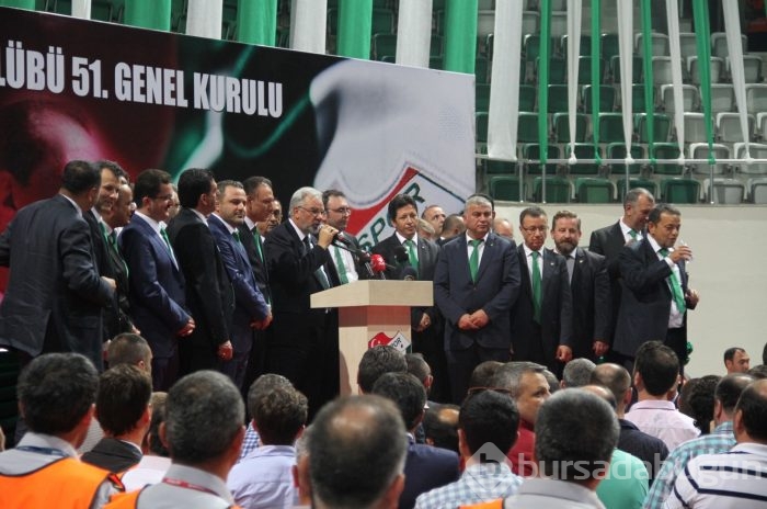 Bursaspor'da yeniden Recep Bölükbaşı dönemi!