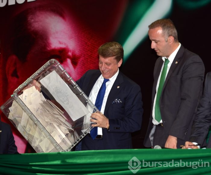 Bursaspor'da yeniden Recep Bölükbaşı dönemi!