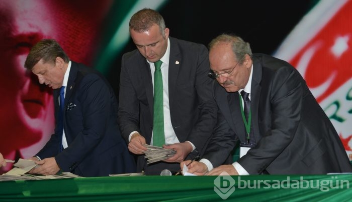 Bursaspor'da yeniden Recep Bölükbaşı dönemi!