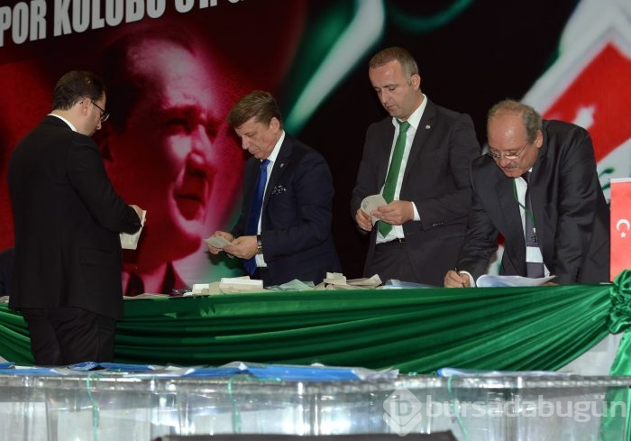 Bursaspor'da yeniden Recep Bölükbaşı dönemi!