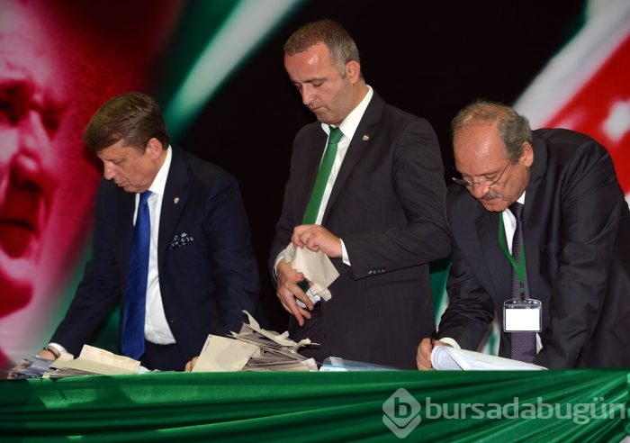 Bursaspor'da yeniden Recep Bölükbaşı dönemi!