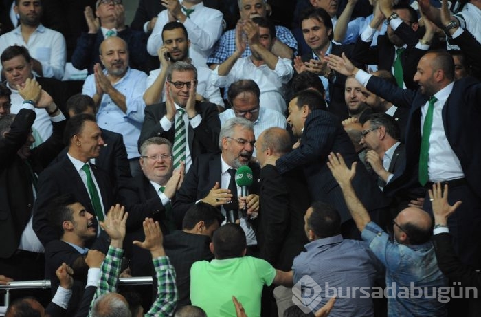 Bursaspor'da yeniden Recep Bölükbaşı dönemi!