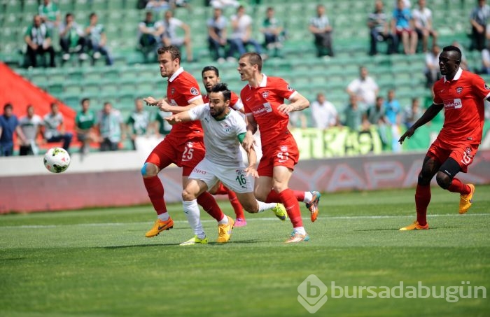 Gaziantep Timsah'a hafif geldi!