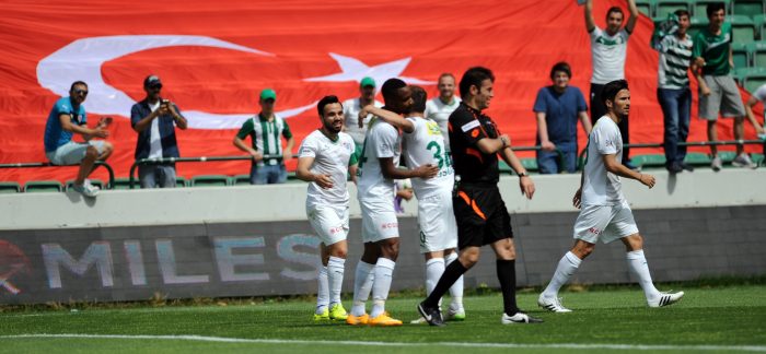 Gaziantep Timsah'a hafif geldi!