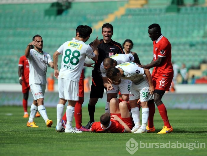 Gaziantep Timsah'a hafif geldi!