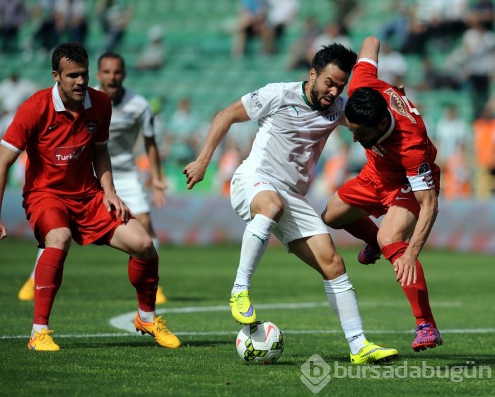 Gaziantep Timsah'a hafif geldi!