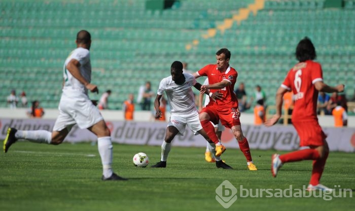Gaziantep Timsah'a hafif geldi!