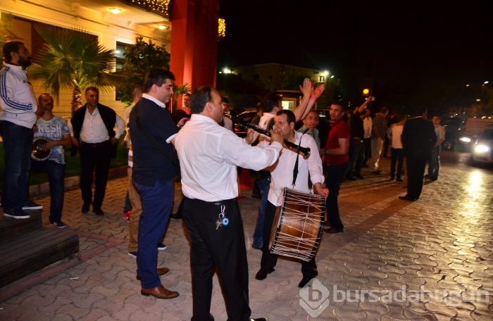Bu hafta sonu Bursalılar gecelere aktı....