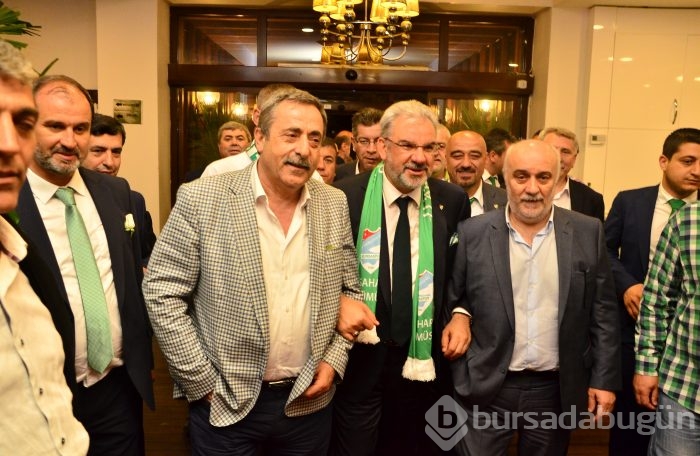 Bu hafta sonu Bursalılar gecelere aktı....