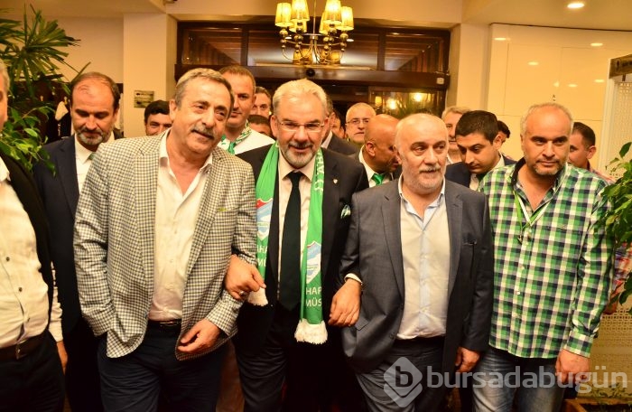 Bu hafta sonu Bursalılar gecelere aktı....