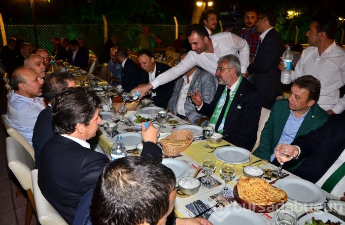 Bu hafta sonu Bursalılar gecelere aktı....