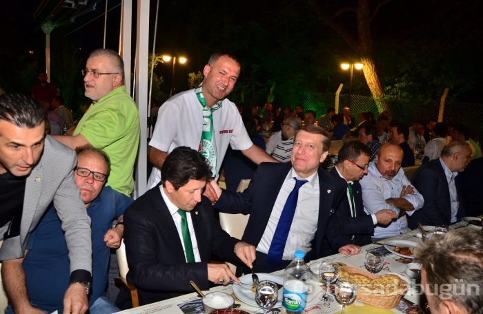 Bu hafta sonu Bursalılar gecelere aktı....
