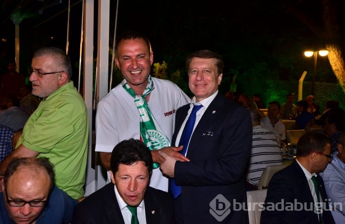 Bu hafta sonu Bursalılar gecelere aktı....