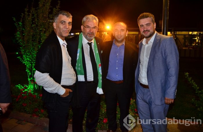 Bu hafta sonu Bursalılar gecelere aktı....