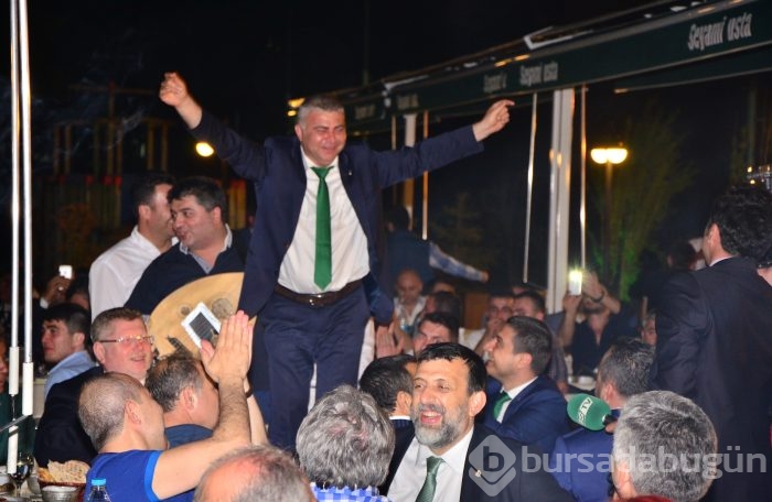 Bu hafta sonu Bursalılar gecelere aktı....