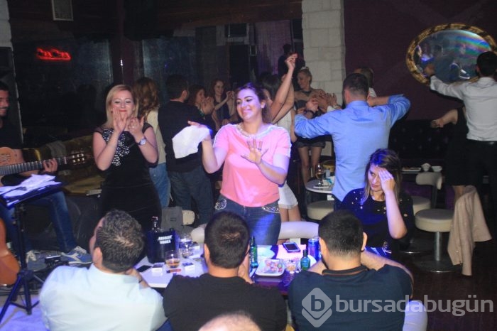Bu hafta sonu Bursalılar gecelere aktı....