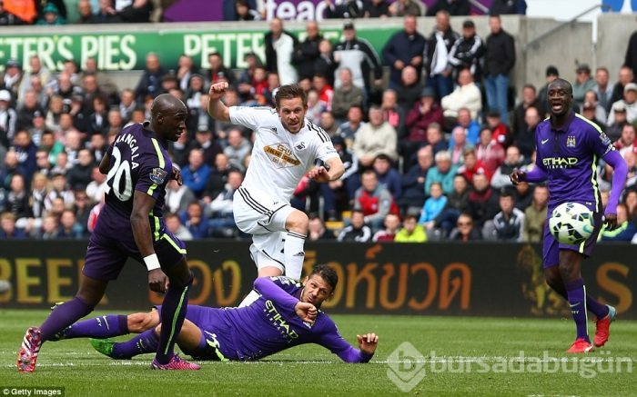Gol düellosunu Manchester City kazandı!