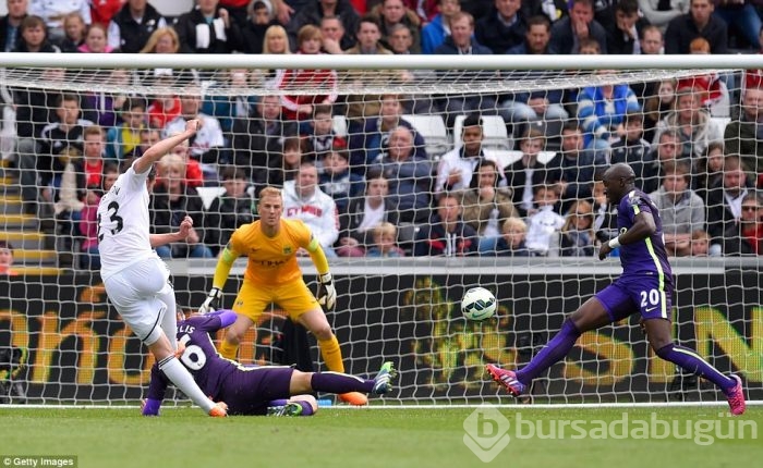 Gol düellosunu Manchester City kazandı!
