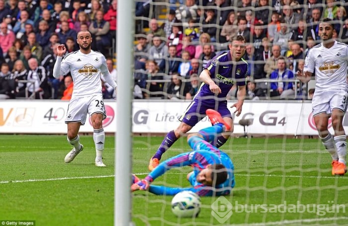 Gol düellosunu Manchester City kazandı!