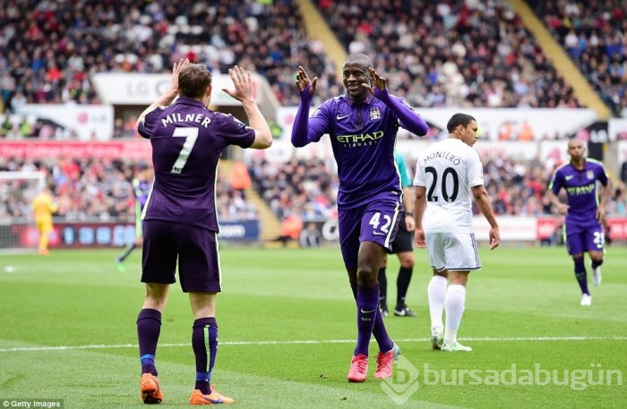 Gol düellosunu Manchester City kazandı!