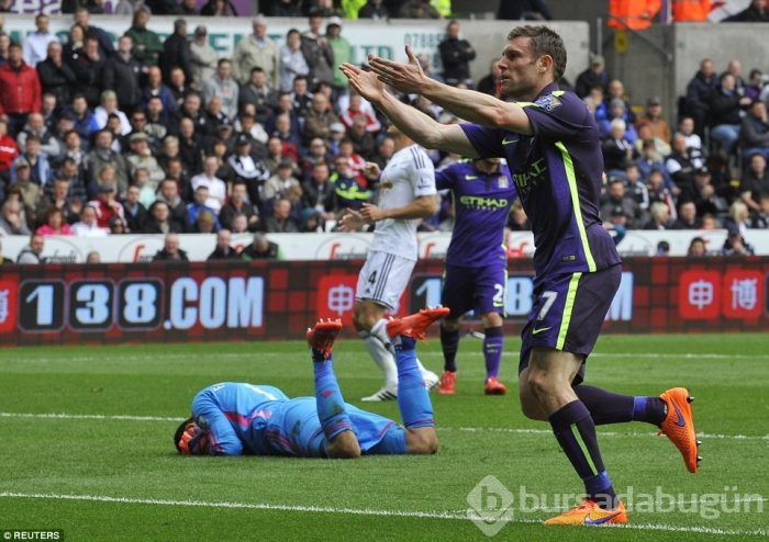 Gol düellosunu Manchester City kazandı!