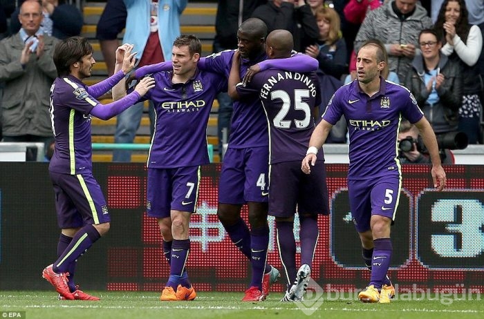 Gol düellosunu Manchester City kazandı!