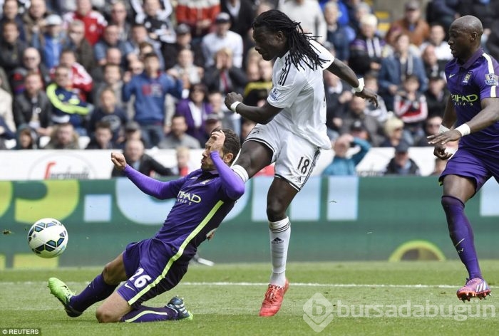 Gol düellosunu Manchester City kazandı!
