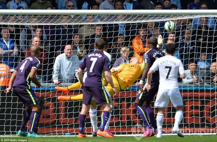 Gol düellosunu Manchester City kazandı!