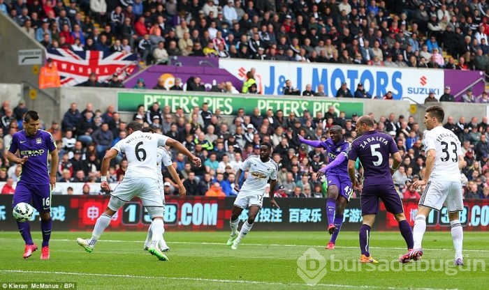 Gol düellosunu Manchester City kazandı!
