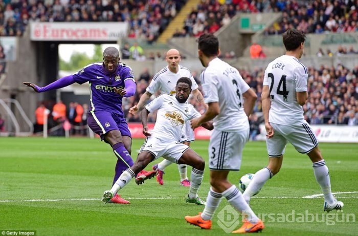 Gol düellosunu Manchester City kazandı!