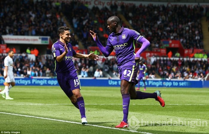 Gol düellosunu Manchester City kazandı!