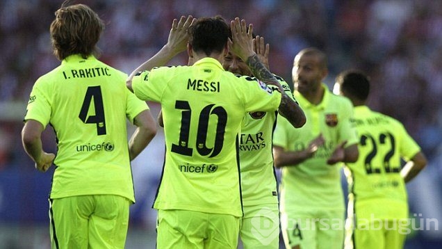 Barcelona şampiyon!