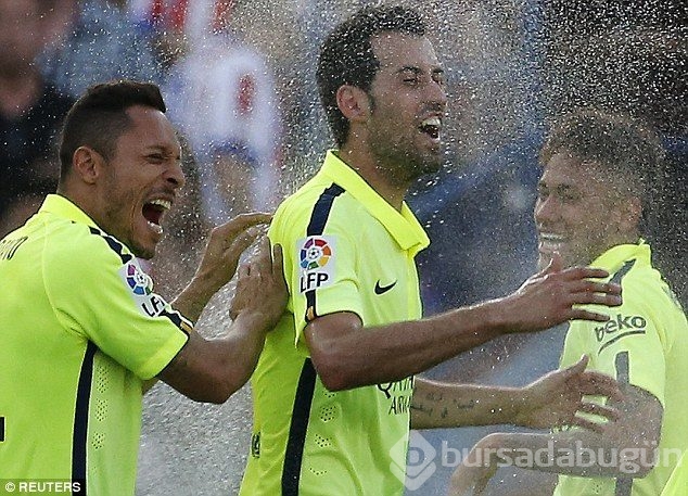 Barcelona şampiyon!