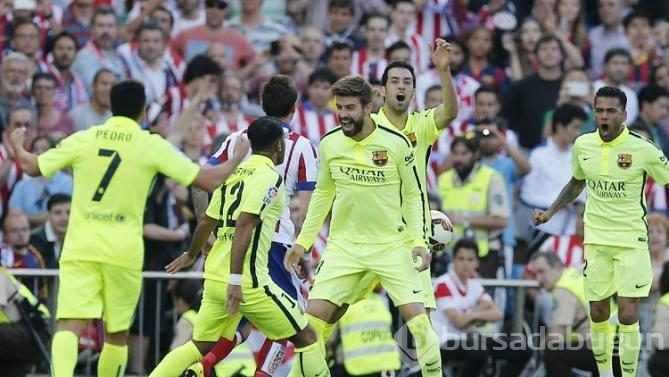 Barcelona şampiyon!