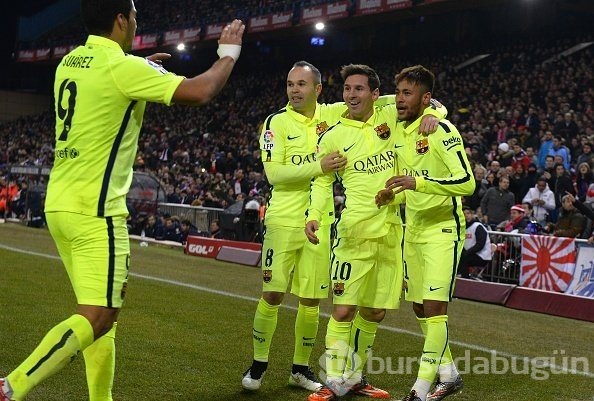 Barcelona şampiyon!