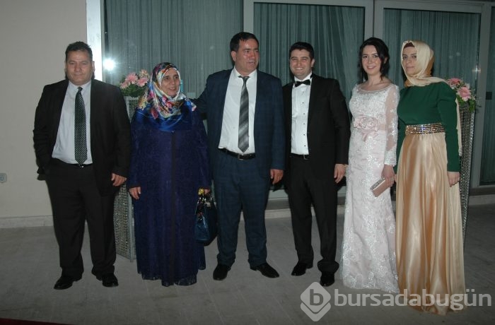 Yunus Bingölballı ile Yasemin Taşdemir mutluluğa yelken açtı...