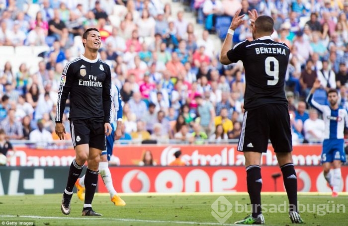 Espanyol'u Ronaldo yıktı!