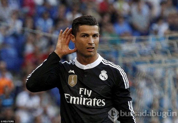 Espanyol'u Ronaldo yıktı!