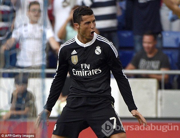 Espanyol'u Ronaldo yıktı!