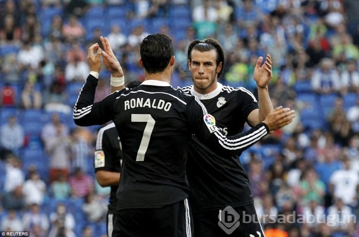 Espanyol'u Ronaldo yıktı!