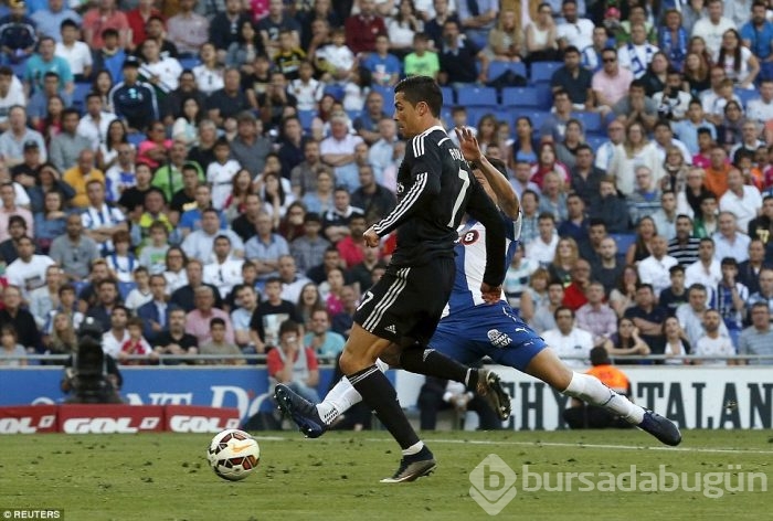 Espanyol'u Ronaldo yıktı!