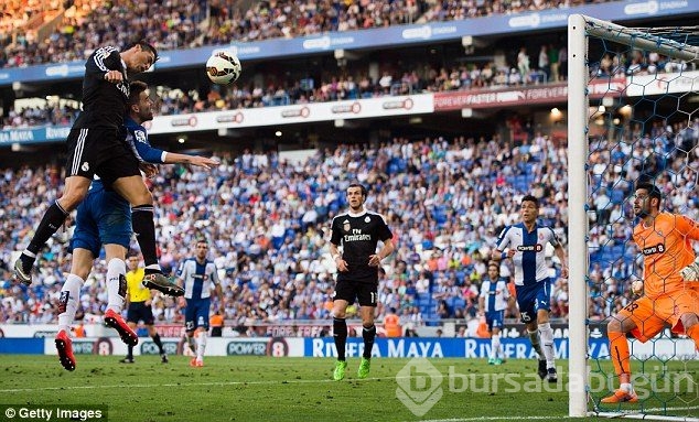 Espanyol'u Ronaldo yıktı!